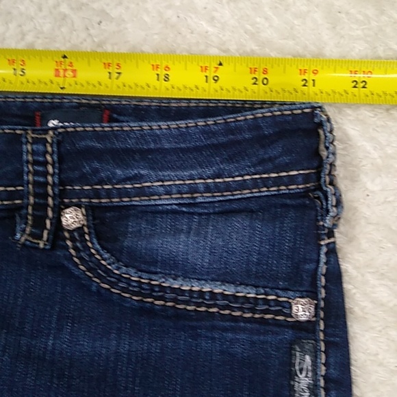 Silver Jeans size 22 Suki Mid Super Skinny Stretch - Picture 13 of 16